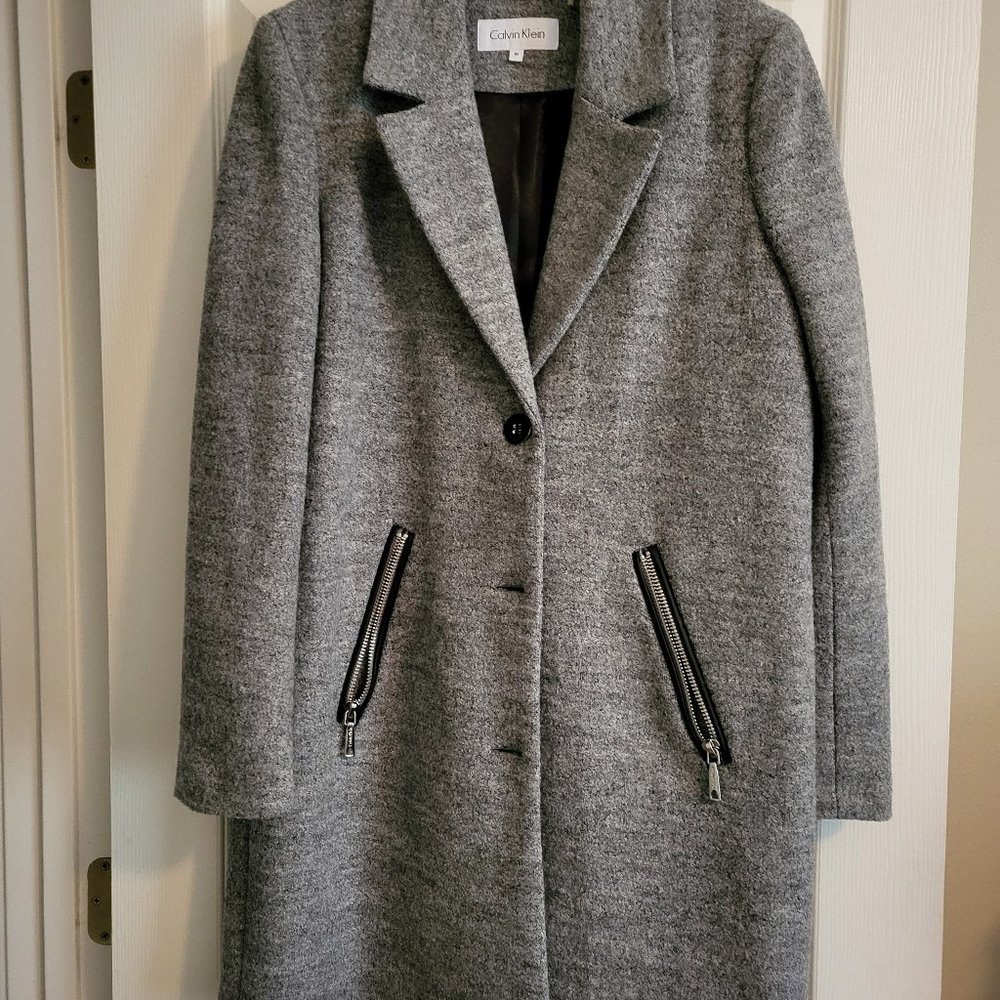 Calvin Klein coat